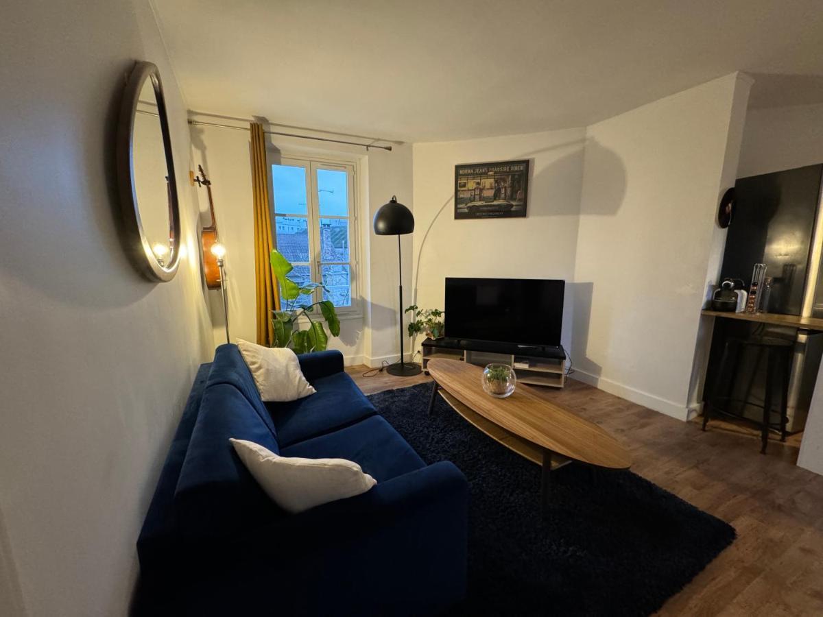 Cosy Appartement Lumineux Arcueil Buitenkant foto