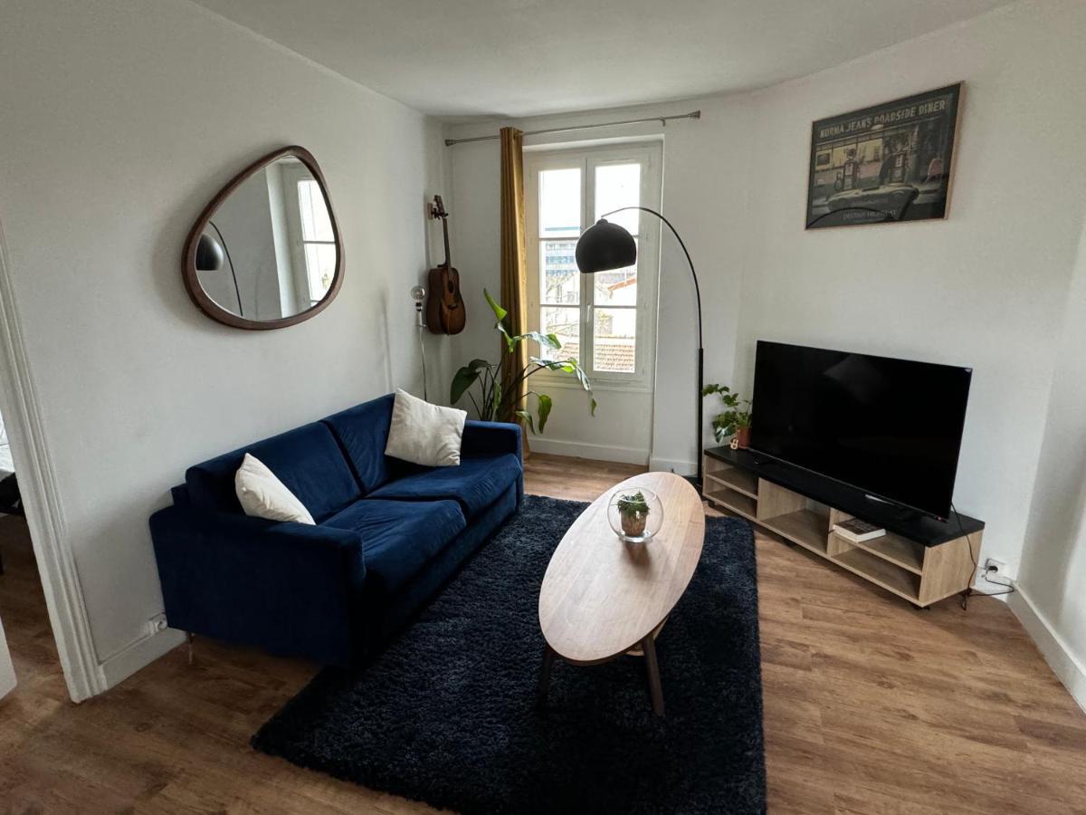 Cosy Appartement Lumineux Arcueil Buitenkant foto